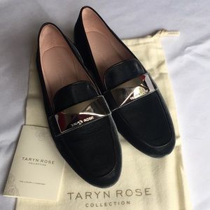 Tarry Rose Elena Velvet Loafer